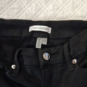 Good American Women's Black Jeans